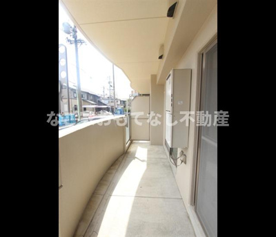 【バルコニー】 | ヒルズ楠 南
