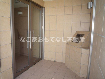 【エントランス】 | ヒルズ楠 南 | ヒルズ楠 南