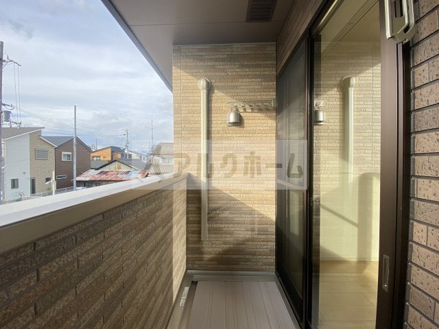 シエル・エトワールのバルコニー