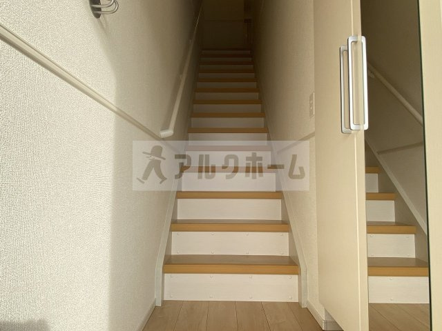 シエル・エトワールの玄関