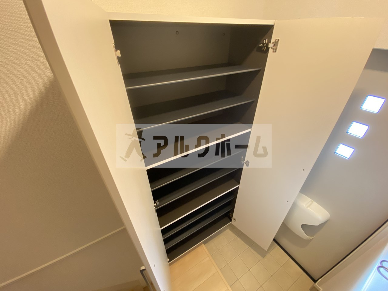 シエル・エトワールの玄関