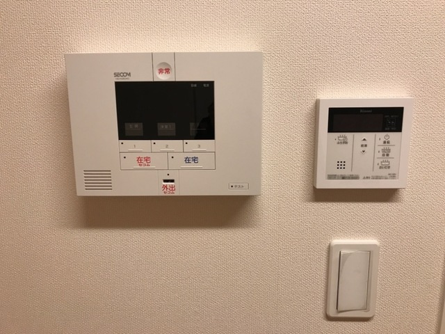 ラフィネ　柏のセキュリティ