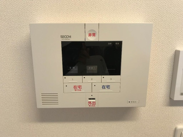 ラフィネ　柏のセキュリティ