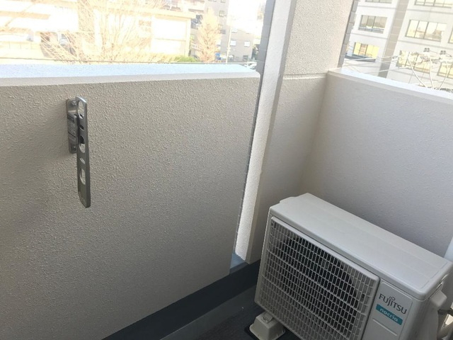 ラフィネ　柏のバルコニー