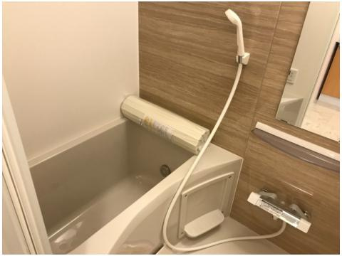 ラフィネ　柏の浴室