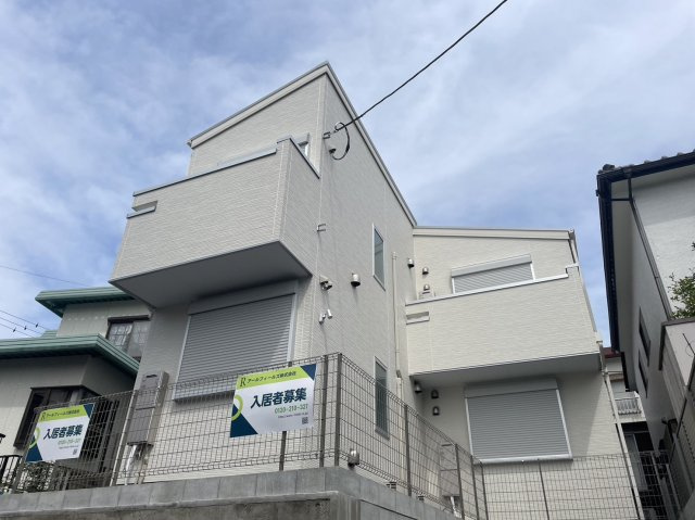 サンクレスト八柱の外観