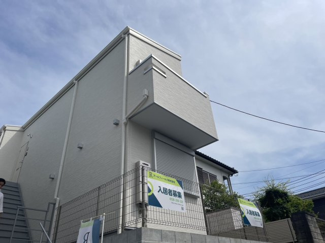 サンクレスト八柱の外観