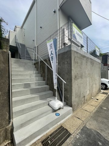 サンクレスト八柱のエントランス