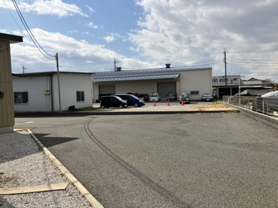 【前面道路含む現地写真】 | 所沢市中富　売地