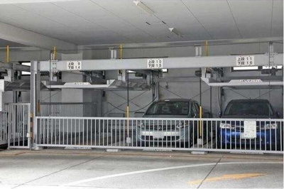【駐車場】 | ベルエア調布