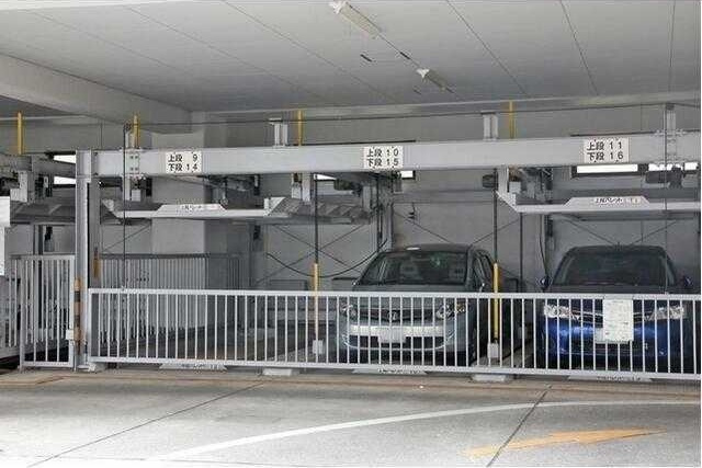 【駐車場】 | ベルエア調布