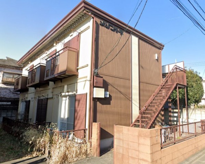 【外観】 | メゾン小平