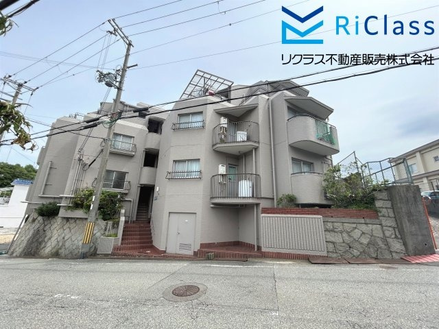 ビラ・ユニオン丸山の外観|外観です