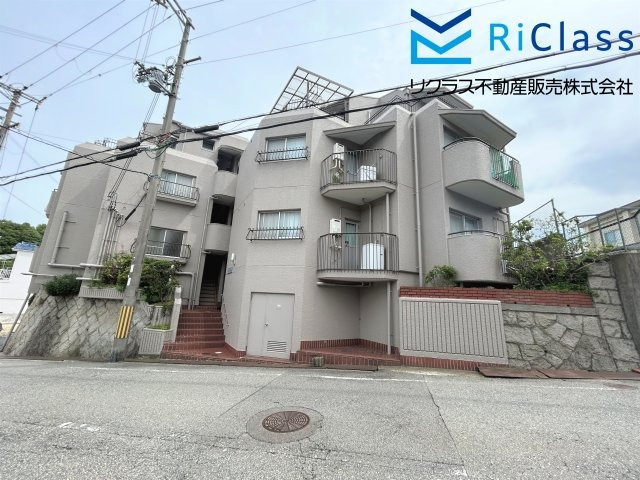 ビラ・ユニオン丸山の外観|外観です