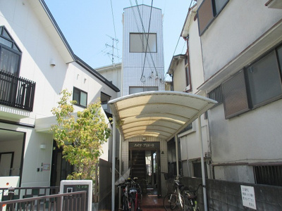 【外観】 | ハイツプリメーロ | きれいなマンションです