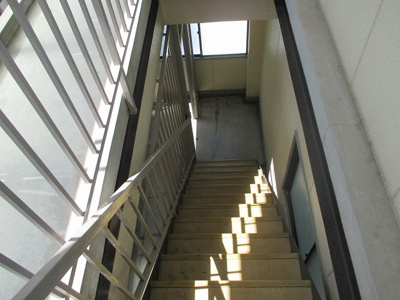 【その他共用部分】 | ハイツプリメーロ | 共用階段部分です