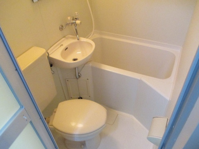 【浴室】 | ハイツプリメーロ | バス