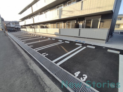 【駐車場】 | ハーベストCK | 駐車場です