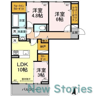 【間取り】 | ハーベストCK
