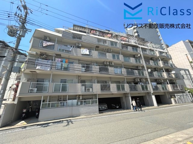 甲南サンシティ兵庫の外観|外はこのようになっています