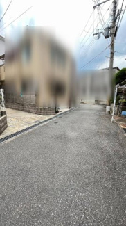 【前面道路含む現地写真】 | 前面道路