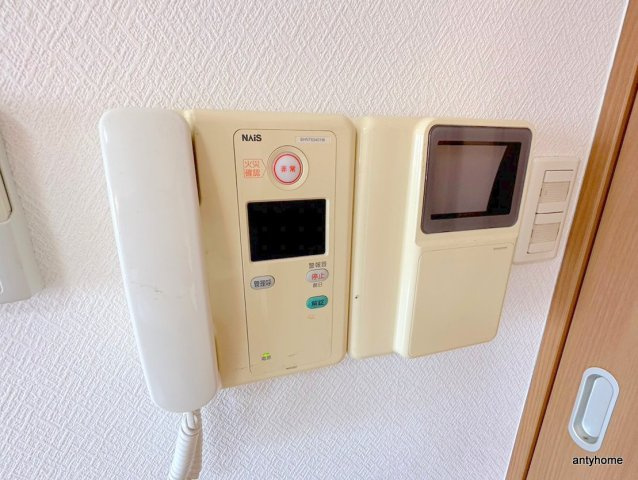 エステムヒルズ新大阪　仲介手数料無料のセキュリティ