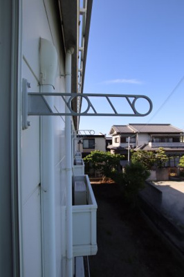【その他】 | レオパレスシャルマンアンジュ | 物干しスペース