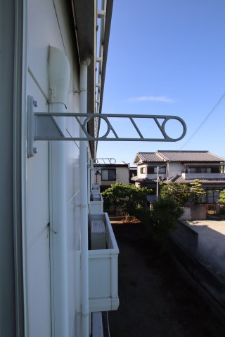 【その他】 | レオパレスシャルマンアンジュ | 物干しスペース