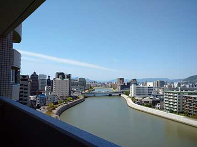 【展望】 | サニーハイム舟入