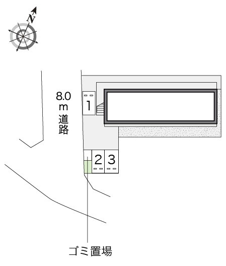 【区画図】 | レオパレスDREAM | 画像10