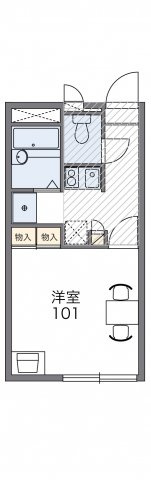 【間取り】 | レオパレスDREAM | 画像2