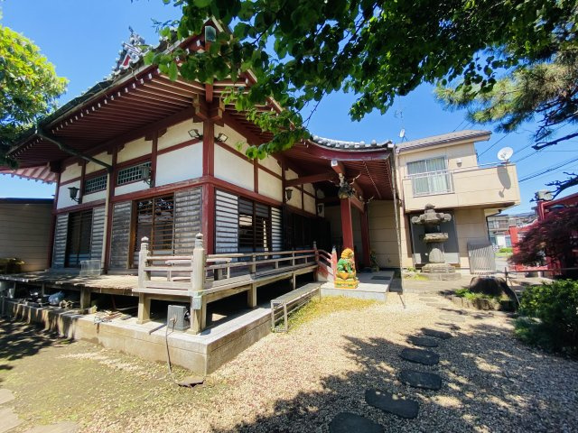 【外観】 | 所沢市上安松　中古 | 浅草の浅草寺を造った宮大工により建築された趣のある建物になります。
