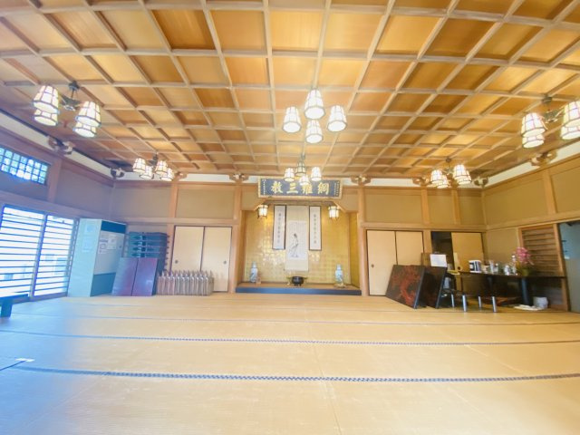 【和室】 | 所沢市上安松　中古 | 48帖の大広間になります