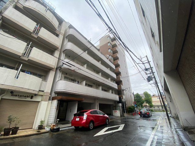 新栄シマダマンションの外観|新栄シマダマンション