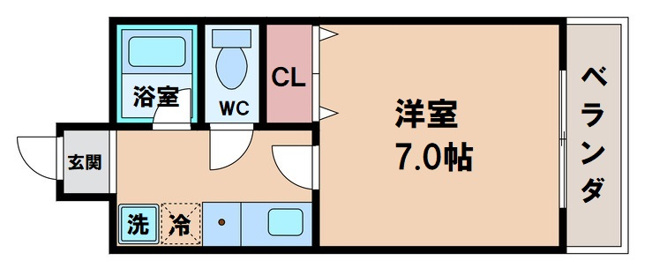 【間取り】 | ルミエール長居