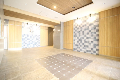 【エントランス】 | エスライズ天王寺EAST