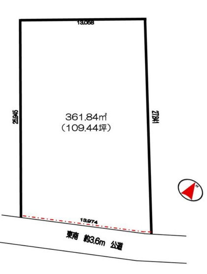 【土地図】 | 取手市宮和田