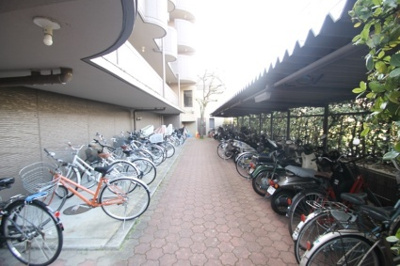 【その他共用部分】 | アンデュノール千里 | 駐輪場★