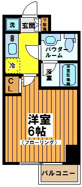 【間取り】 | プレール・ドゥーク渋谷幡ヶ谷