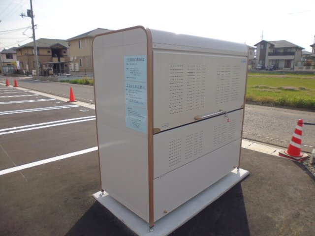 シェレーノのその他共用部分|敷地内ゴミステーション