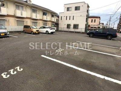 【駐車場】 | エクシィヴ大樹Ⅱ | 駐車場があります