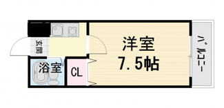 【間取り】 | ロイヤルステート津久野