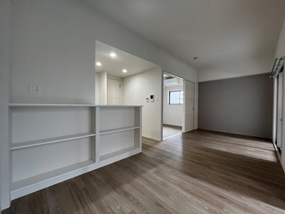 【居間・リビング】 | Fujiman南森町