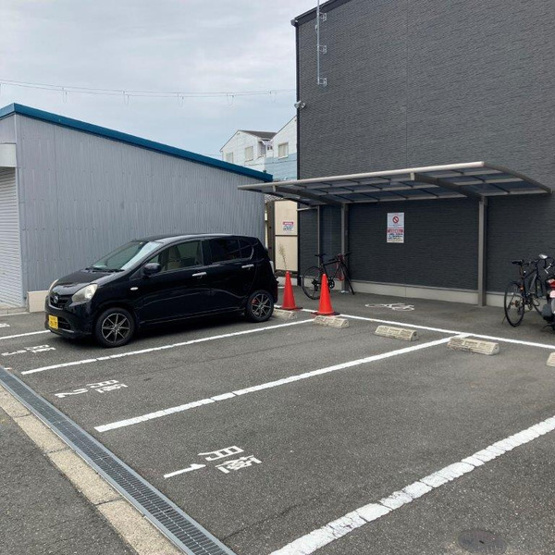 【駐車場】 | モンカル公園南