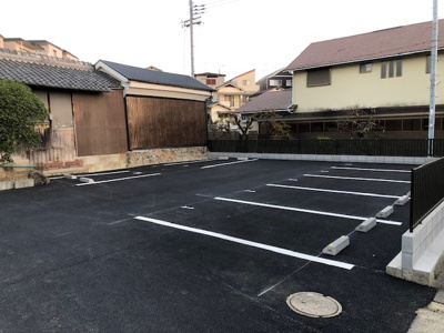 【外観】 | 瓦林渋谷駐車場