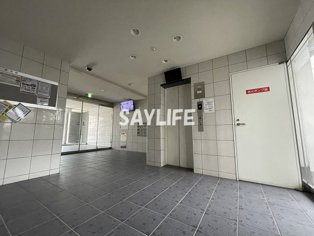 CITY　SPIRE鶴見のロビー