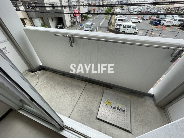 CITY　SPIRE鶴見のバルコニー