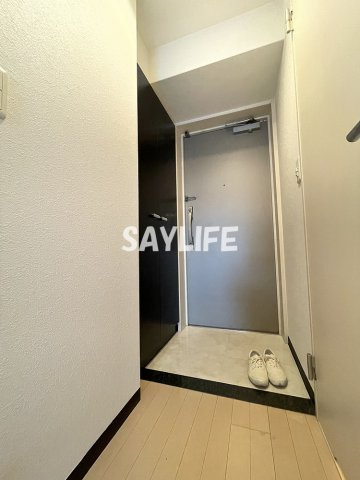 CITY　SPIRE鶴見の玄関