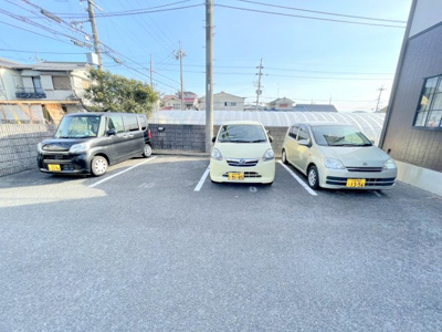 【駐車場】 | サンビレッジキタイ A棟