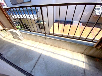 【バルコニー】 | 羽曳が丘ハイコーポ